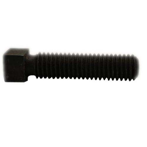 A0081000700F 1-8 X 7 SQ HEAD SET  SCREWS FLAT PT